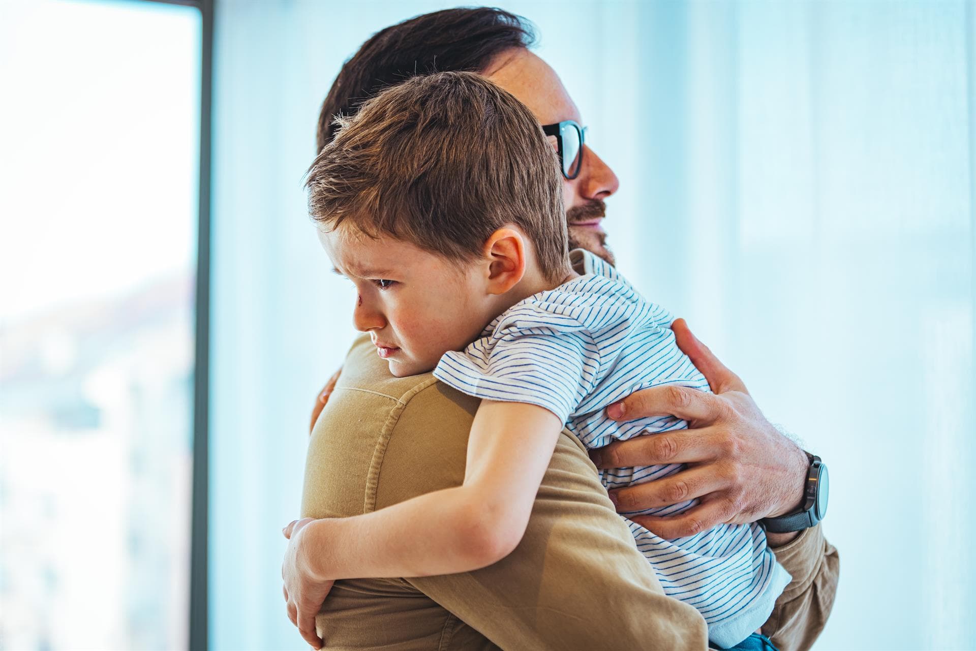 Póngase en manos de nuestro despacho para compartir la custodia de sus hijos